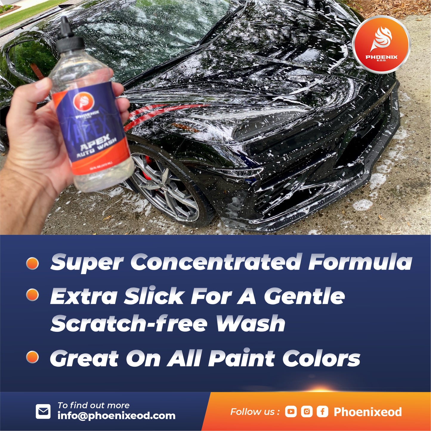 Apex Auto Wash – 3.0