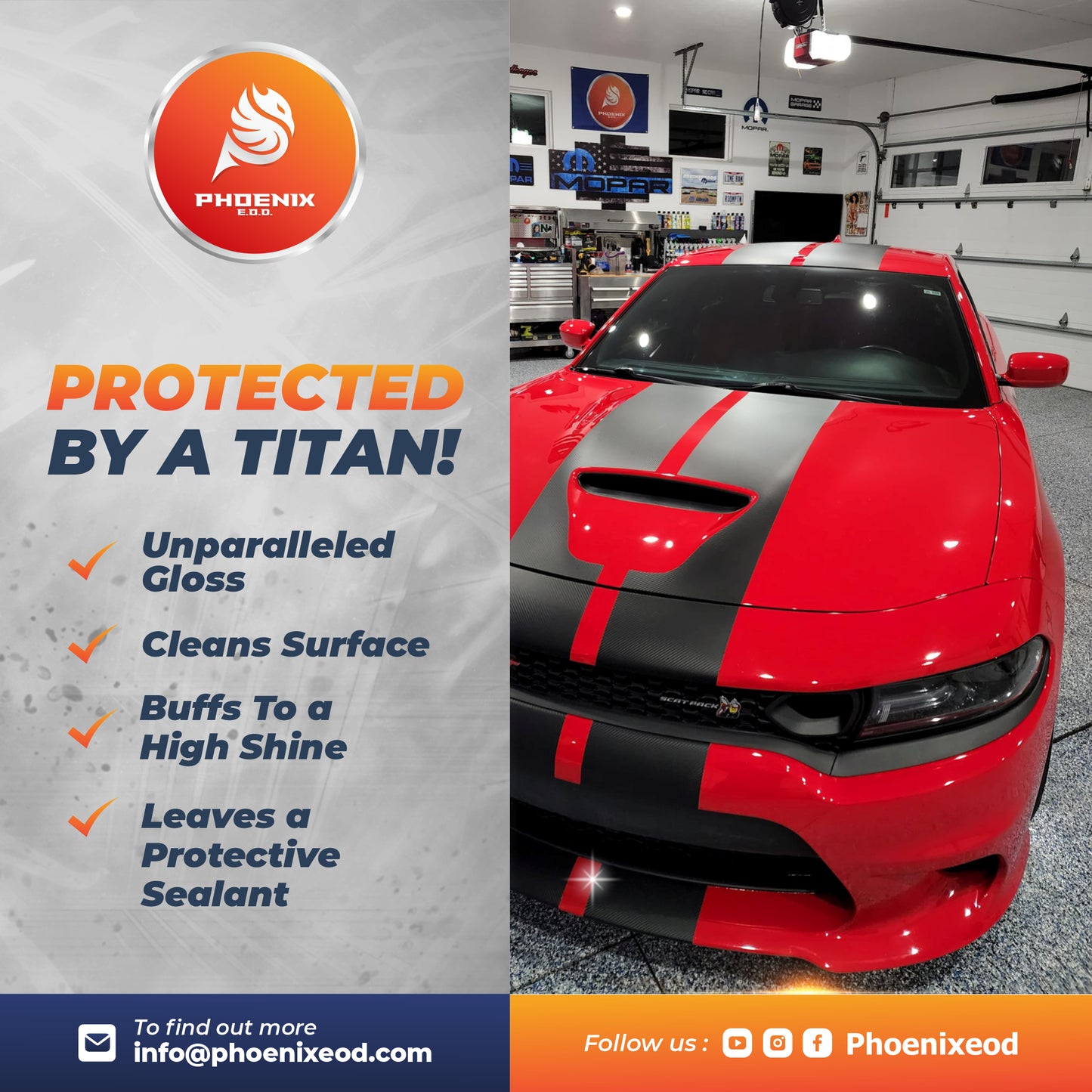 Titan SiO2 Hybrid Detailer