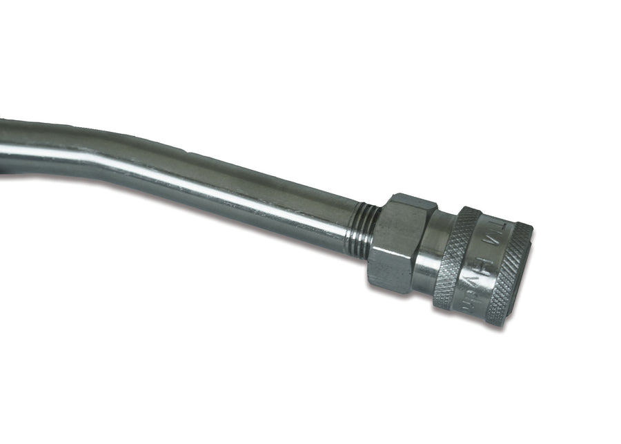Acqualine 316 Stainless 20" Bent Lance w/ SS QC's