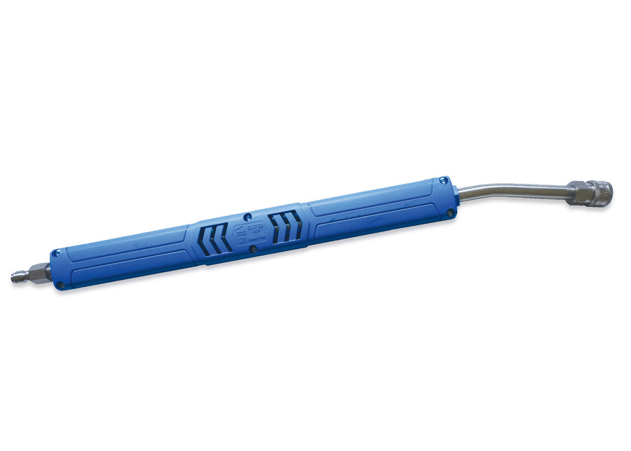 Acqualine 316 Stainless 20" Bent Lance w/ SS QC's