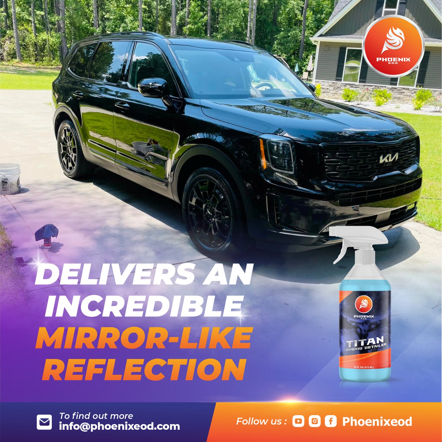 Titan SiO2 Hybrid Detailer