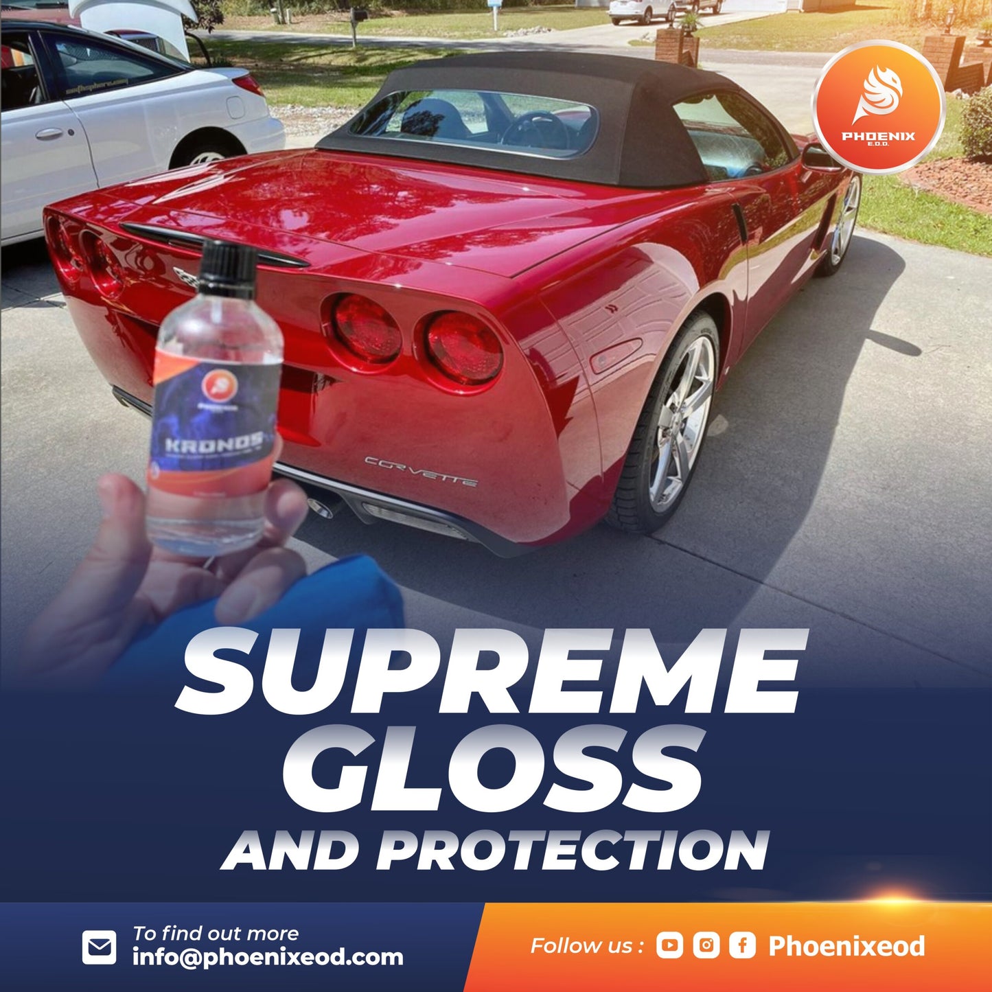 Kronos Ceramic Clear Coat Protection – 9H+