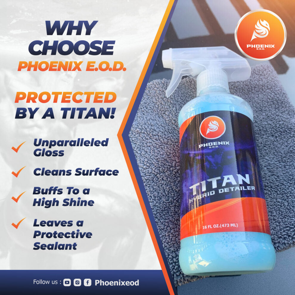 Titan SiO2 Hybrid Detailer
