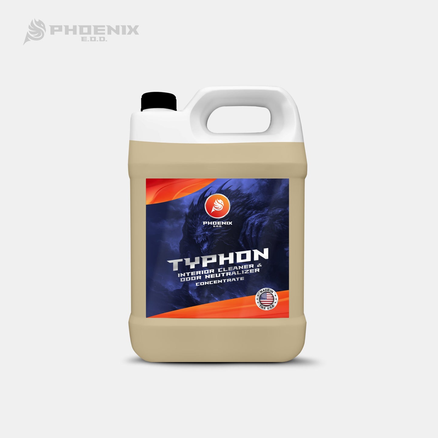 Typhon Interior Cleaner & Odor Neutralizer 16oz KIT