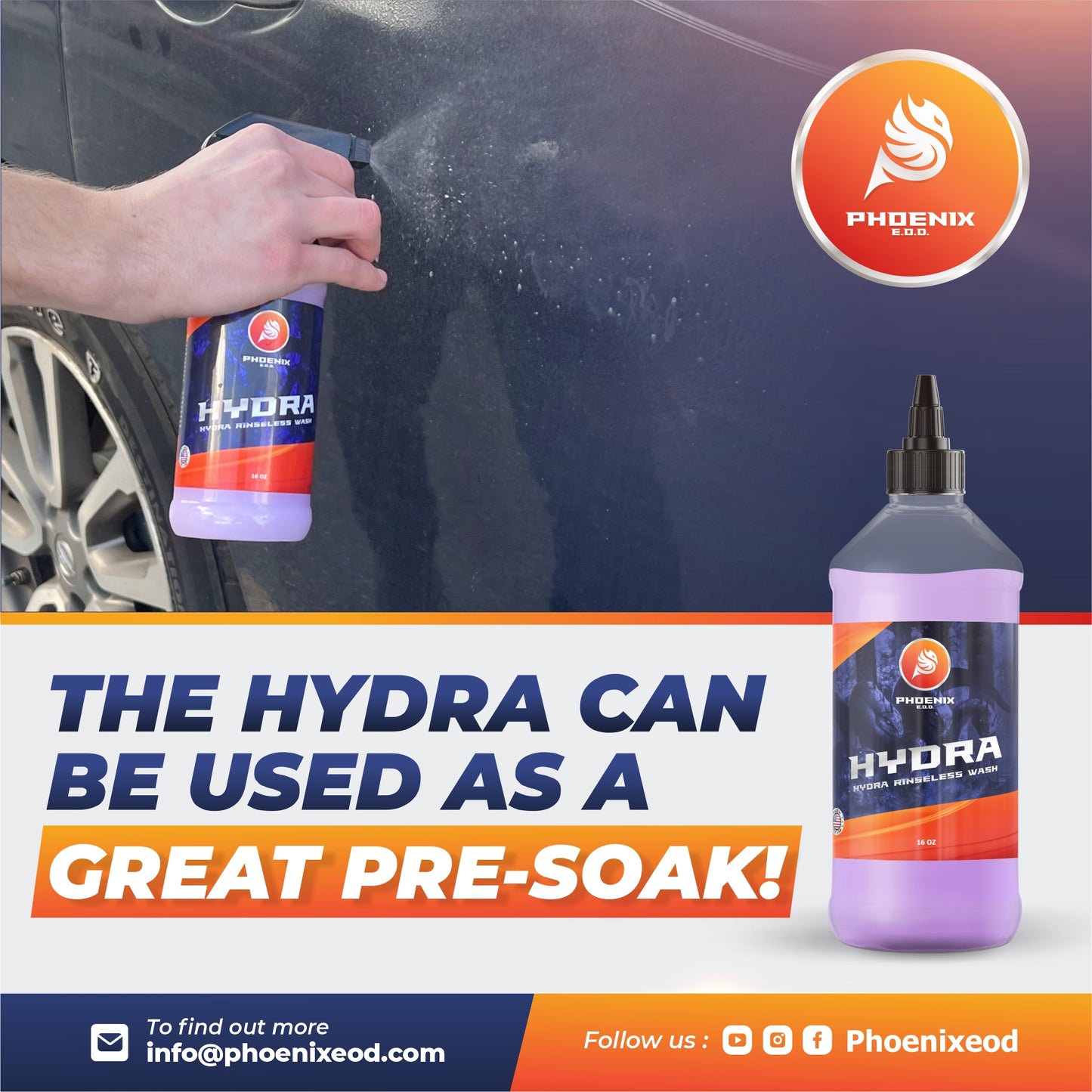 Hydra - Rinseless Wash