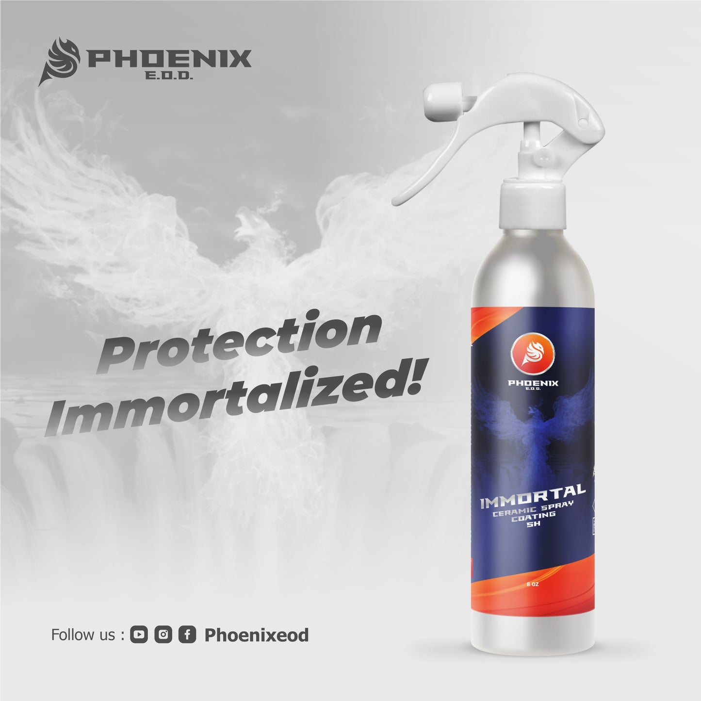 Immortal Ceramic Spray Coating – 5H