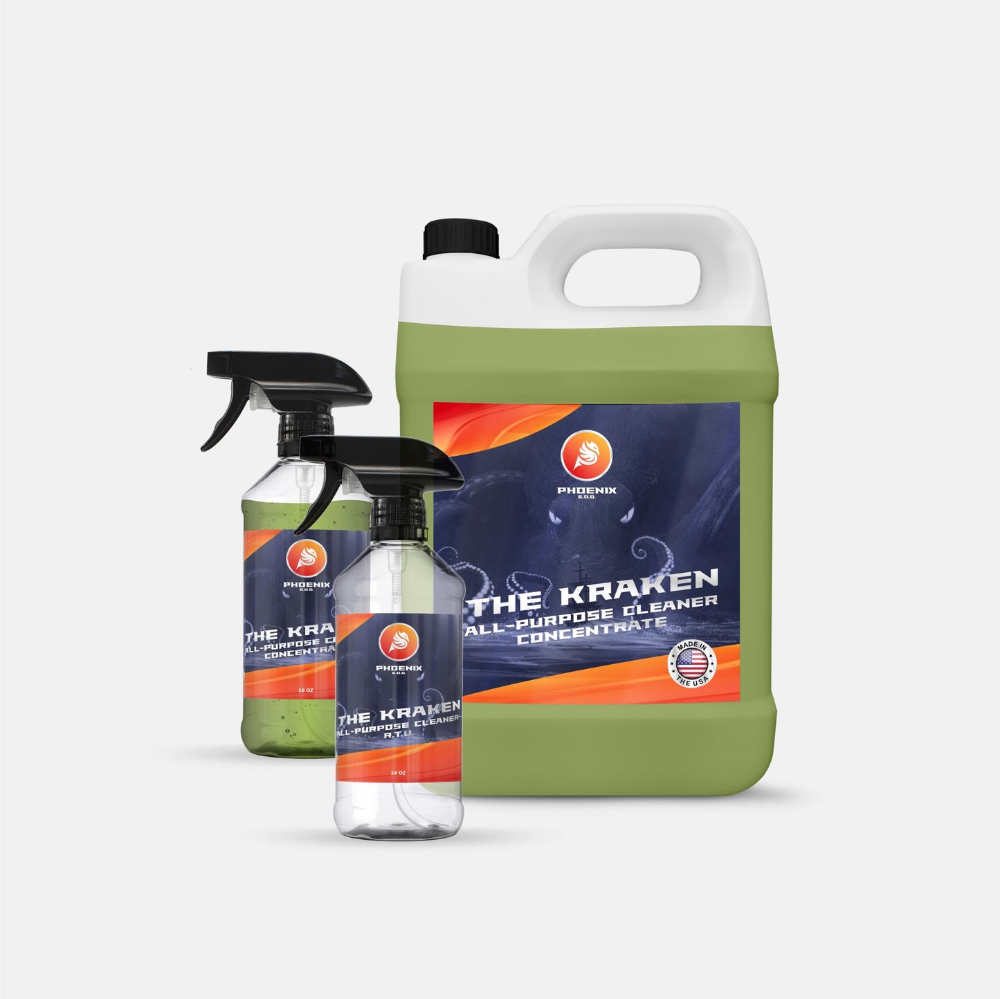 Kraken All-Purpose Cleaner – Concentrate