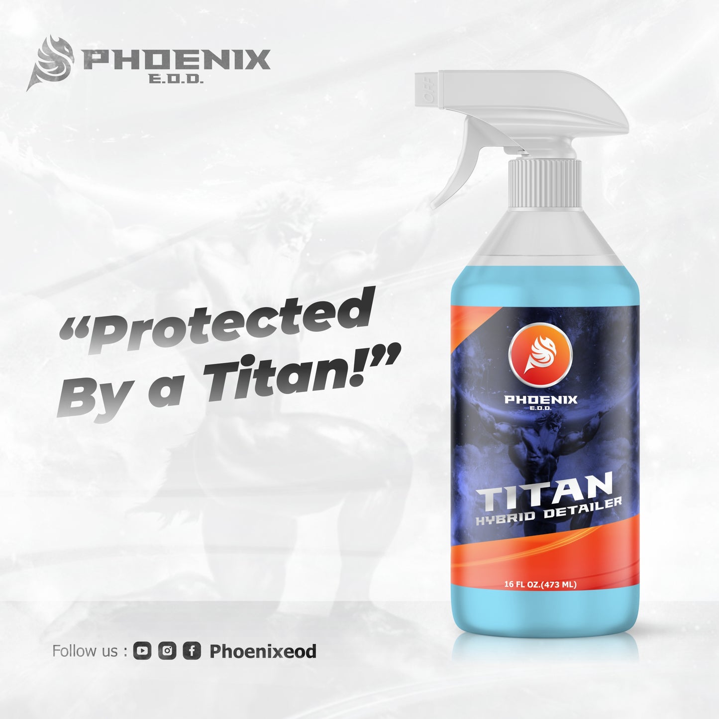 Titan SiO2 Hybrid Detailer