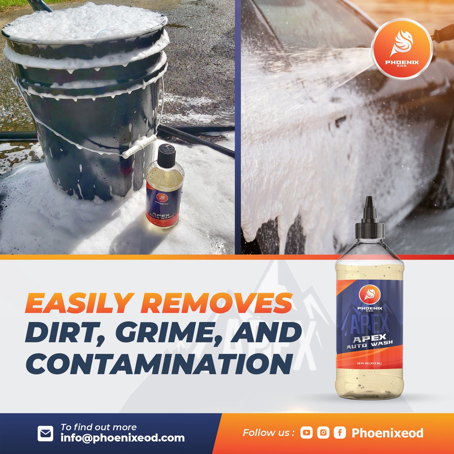 Apex Auto Wash – 3.0