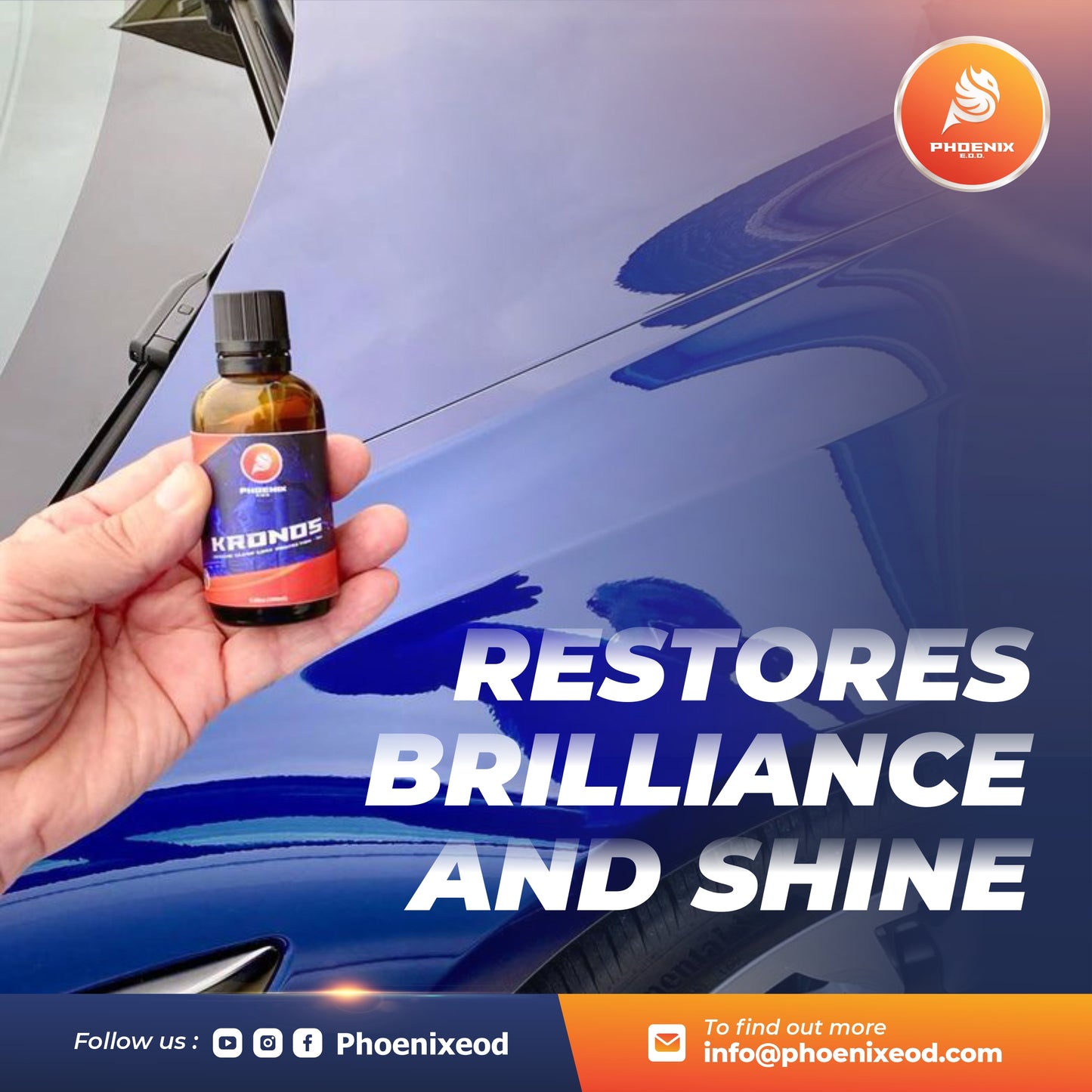 Kronos Ceramic Clear Coat Protection – 9H+