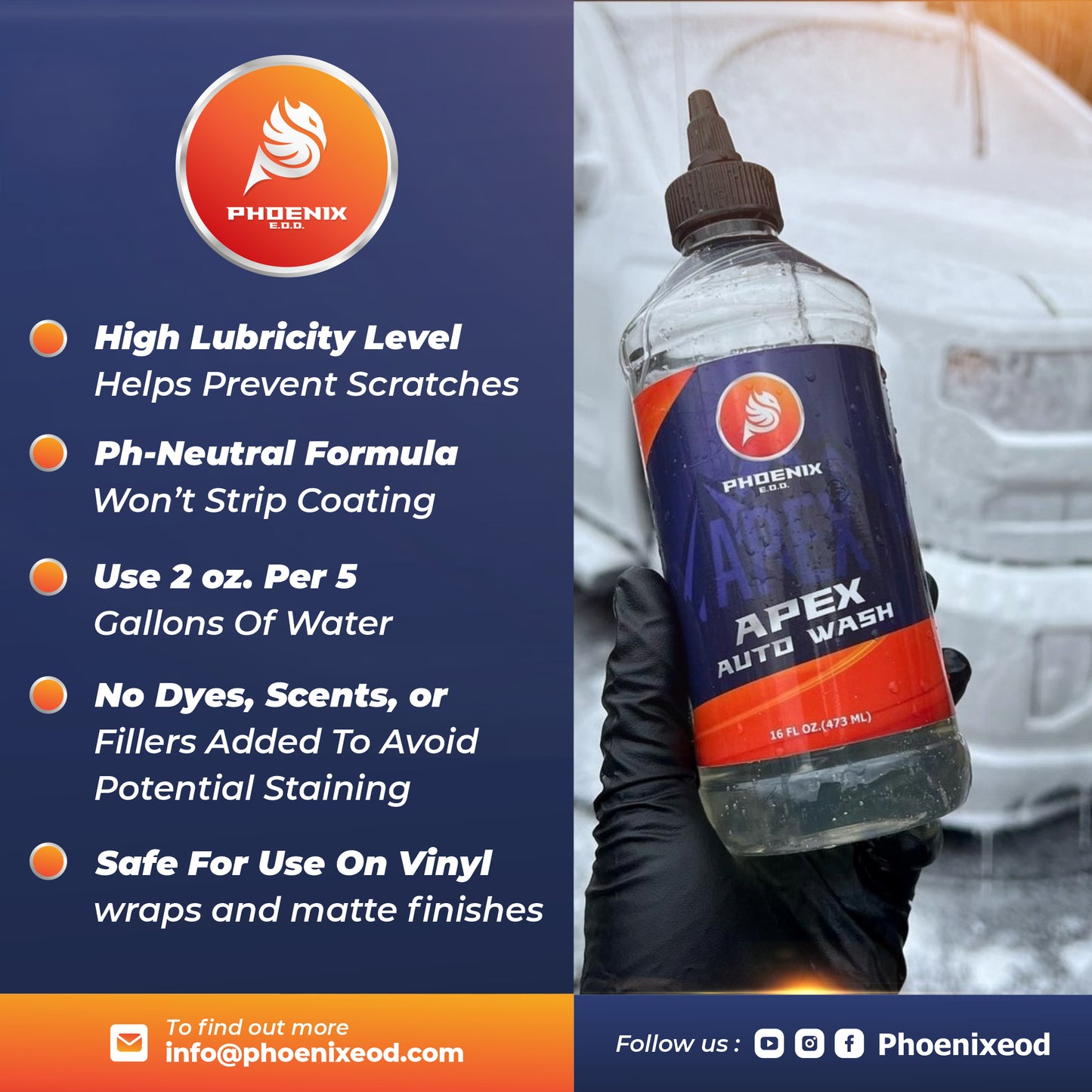 Apex Auto Wash – 3.0