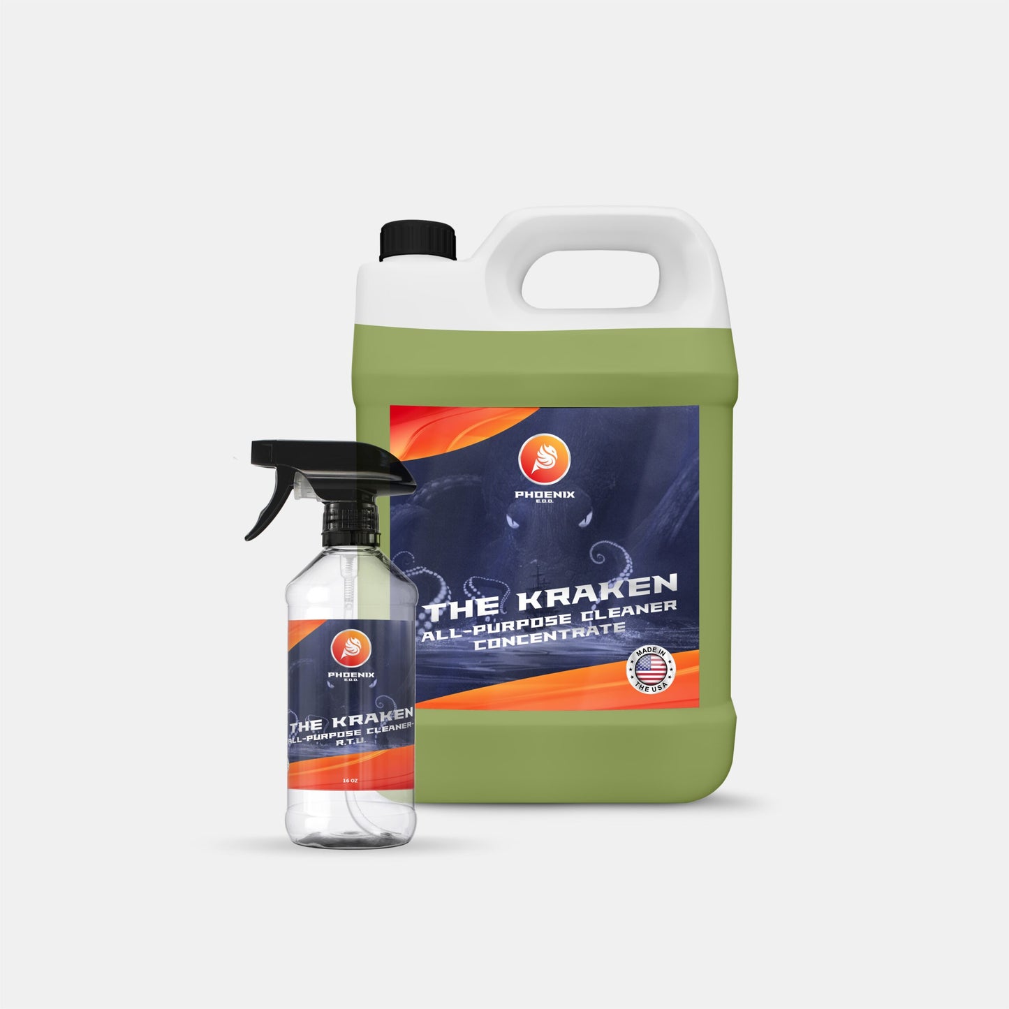 Kraken All-Purpose Cleaner – Concentrate