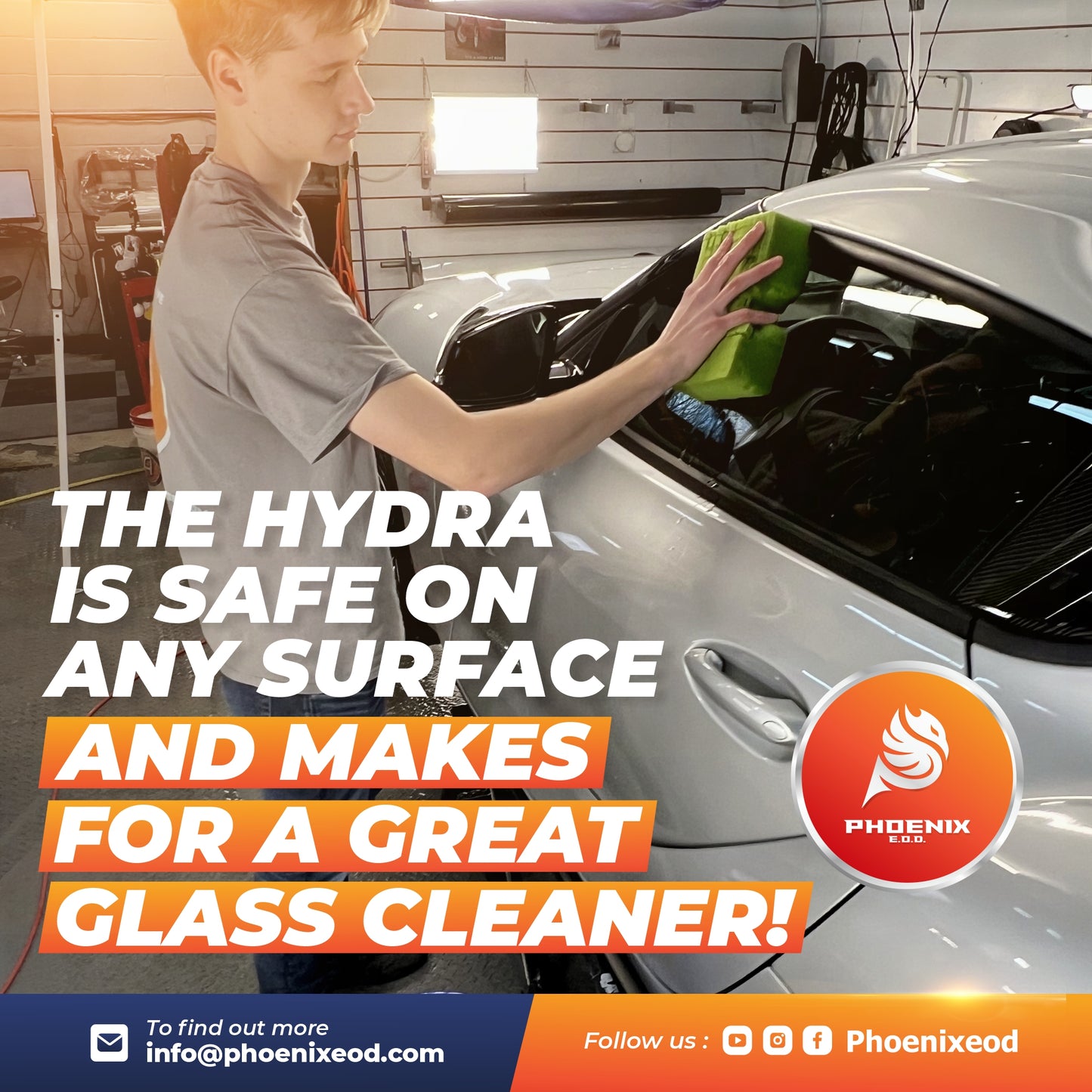 Hydra - Rinseless Wash