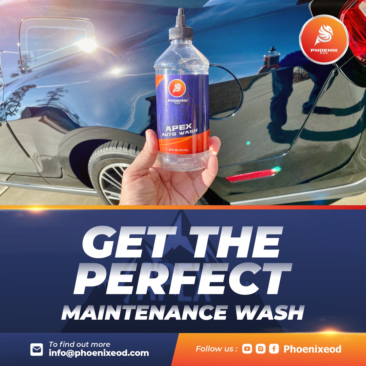 Apex Auto Wash – 3.0