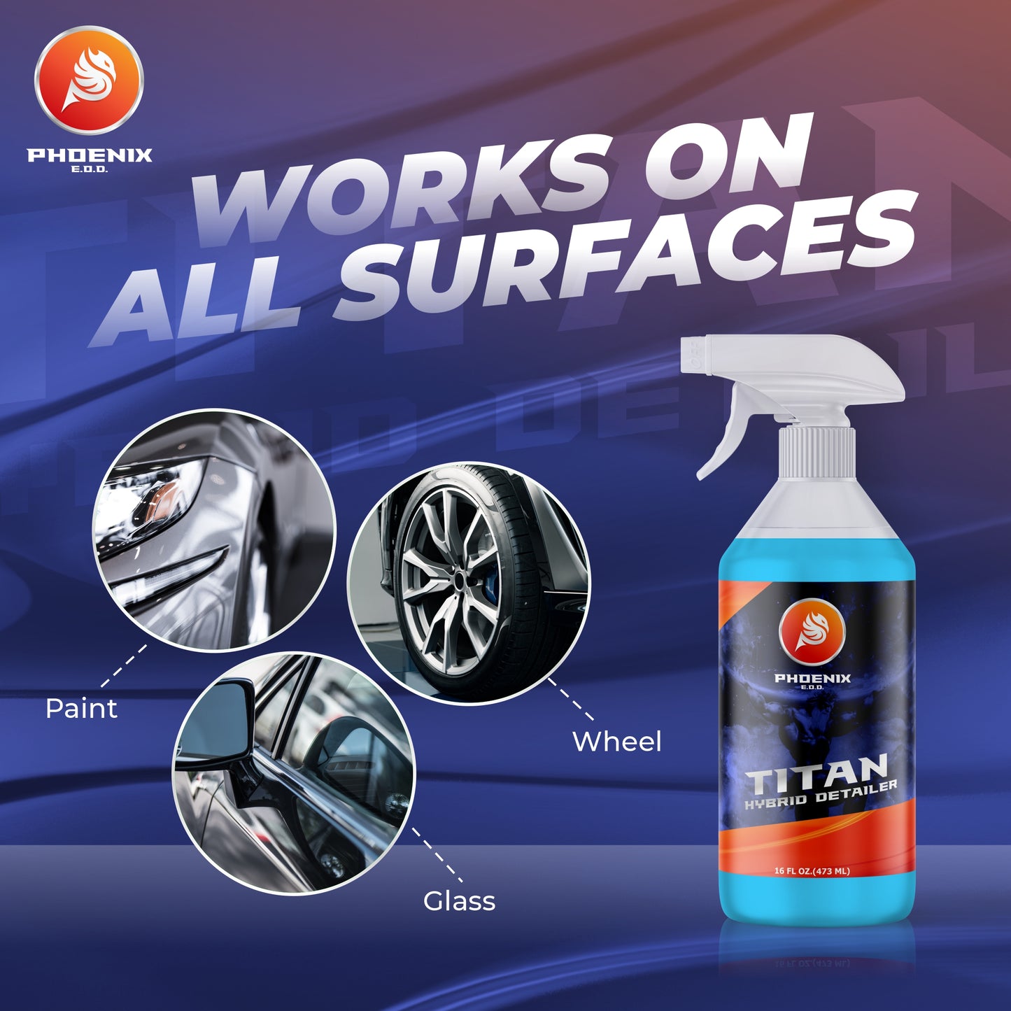 Titan SiO2 Hybrid Detailer