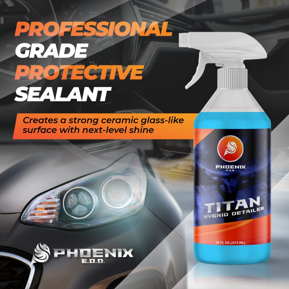 Titan SiO2 Hybrid Detailer