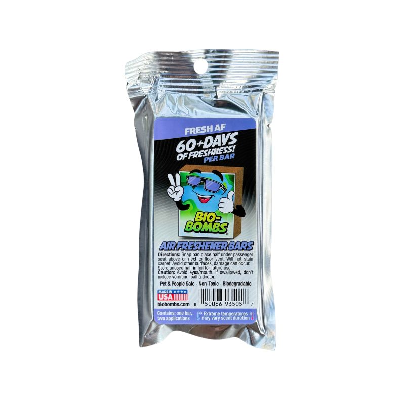 Air Freshener: Bio-Fresh Bar