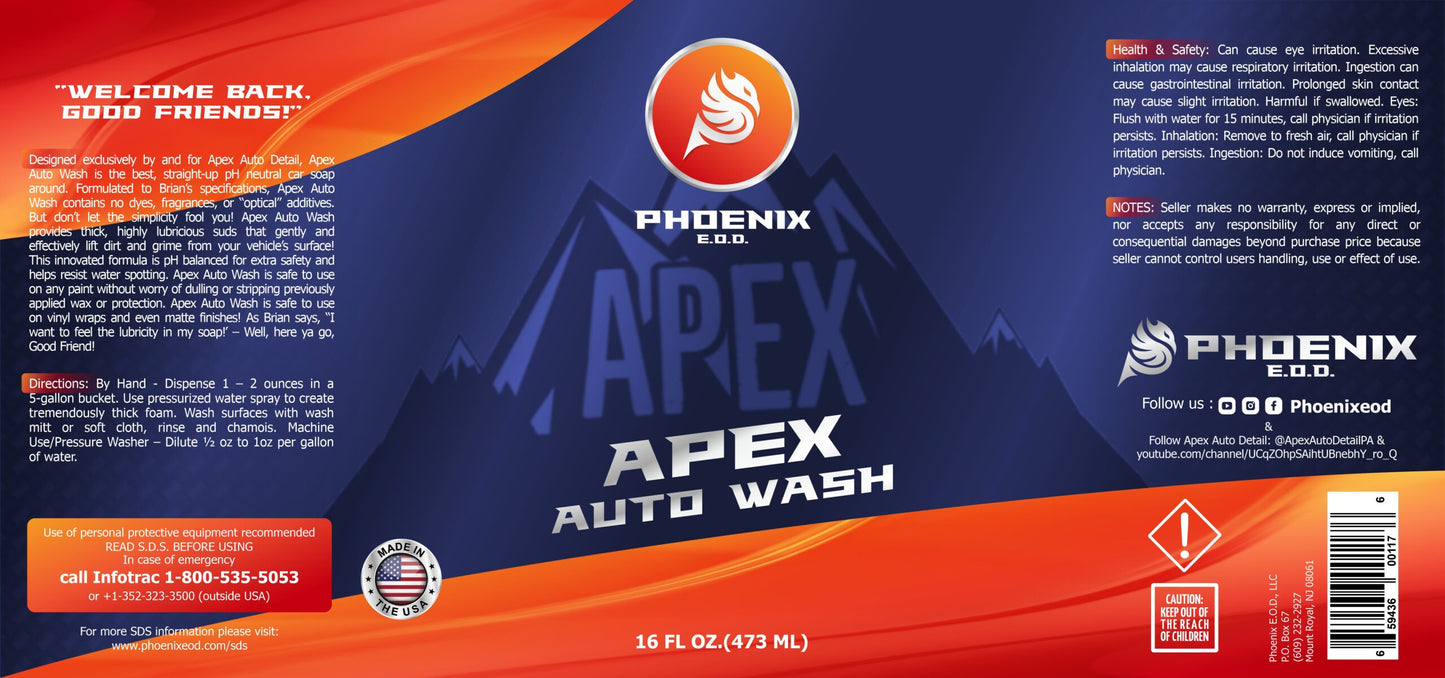 Apex Auto Wash – 3.0