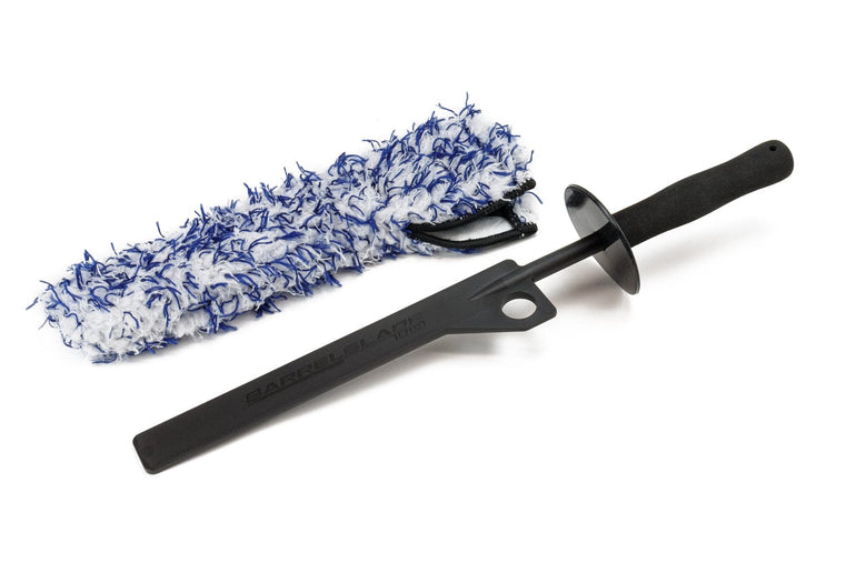 Barrel Blade Lite - Microfiber Wheel Brush