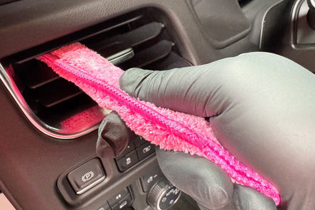 Detail Stix - Precision Detailing Tools for Tight Spaces (Starter Pack)