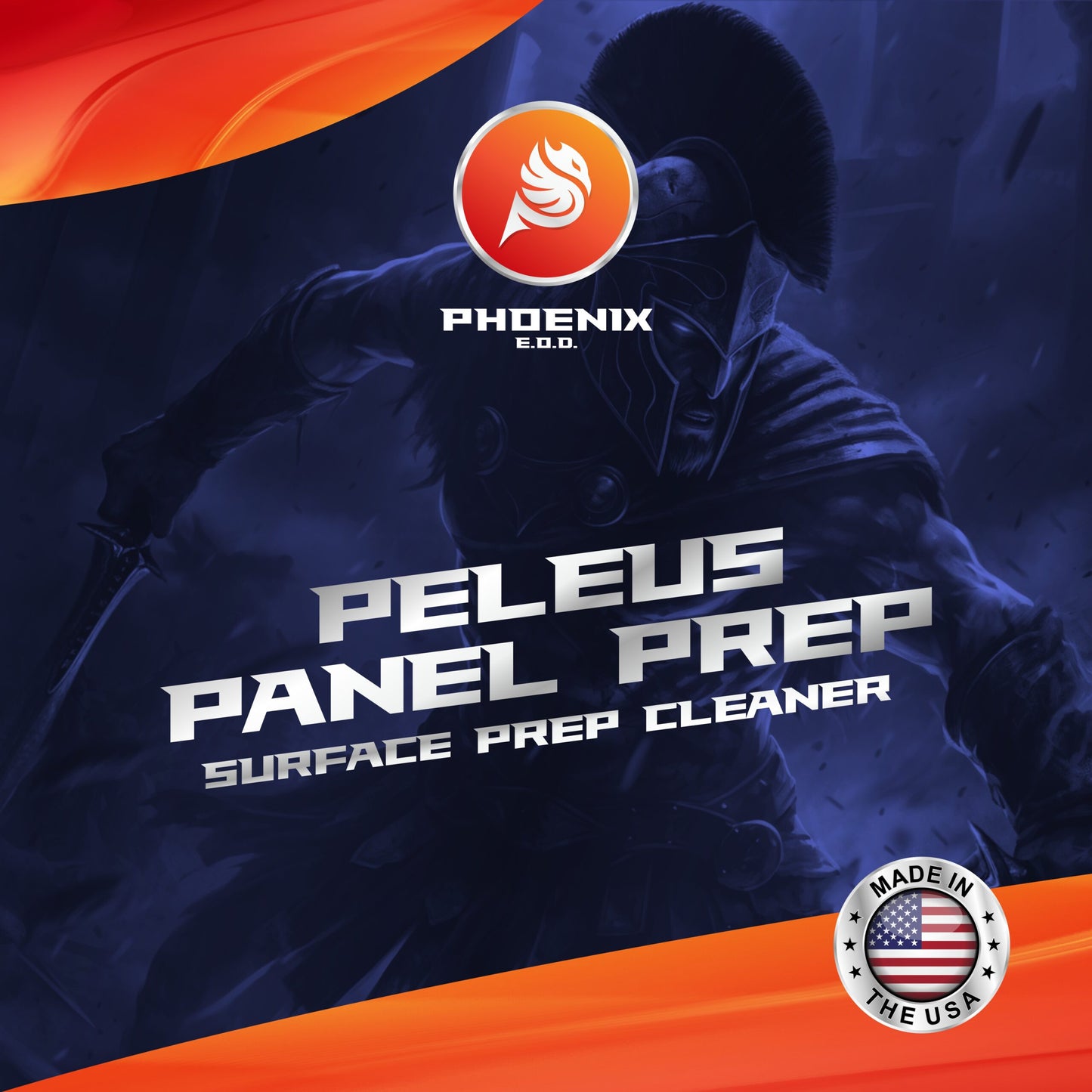 Peleus Panel Prep