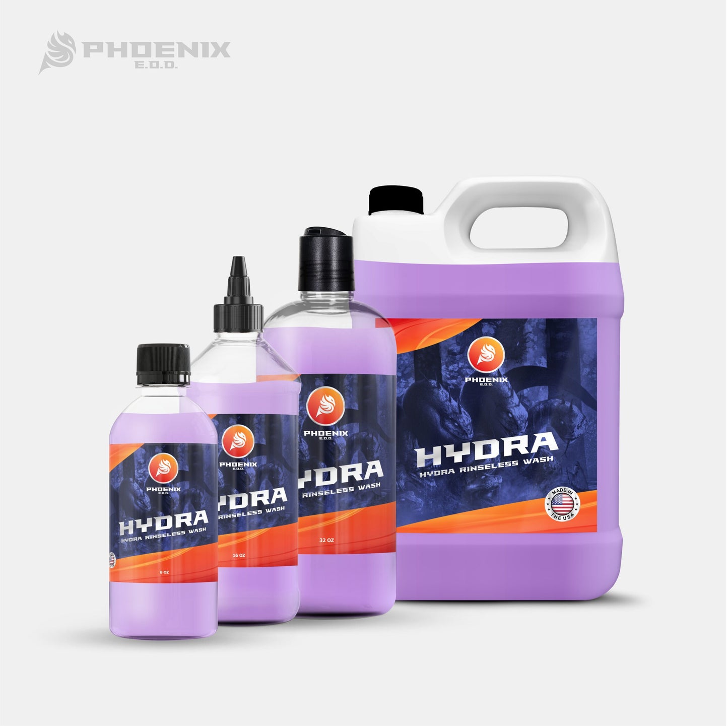 Hydra - Rinseless Wash