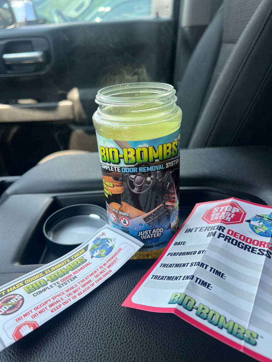 Vehicle Deodorization Kit