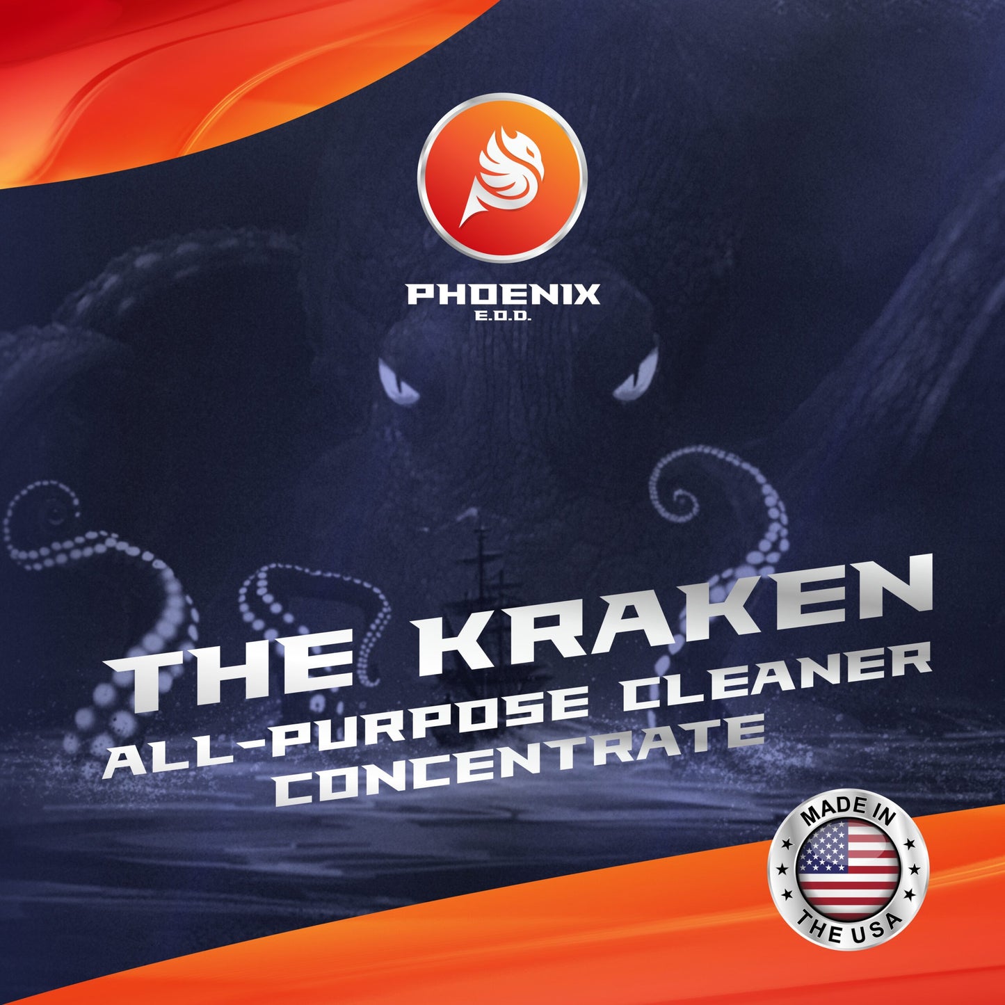 Kraken All-Purpose Cleaner – Concentrate