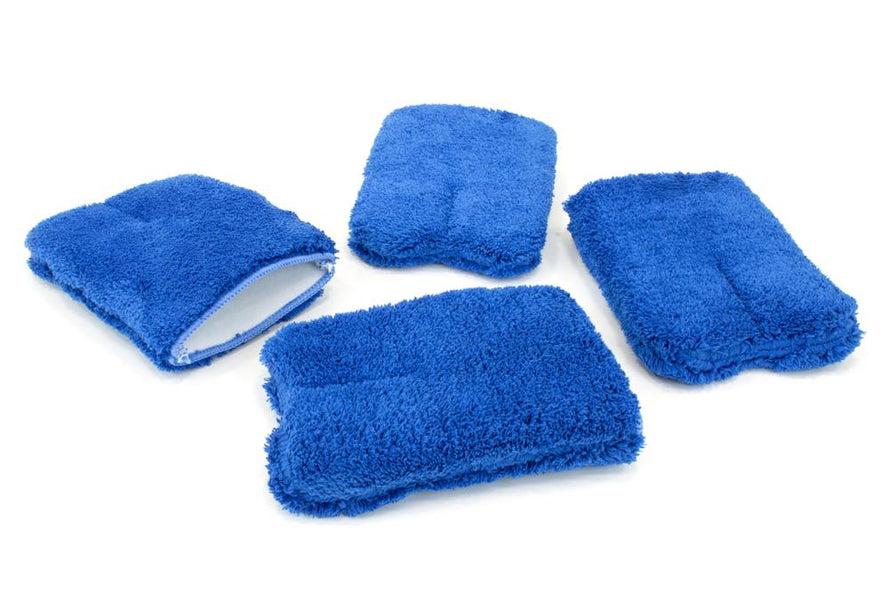 Wheel Fingers - Microfiber Rim and Wheel Half Mitts (4.5 in. x 6 in.) 4 pack