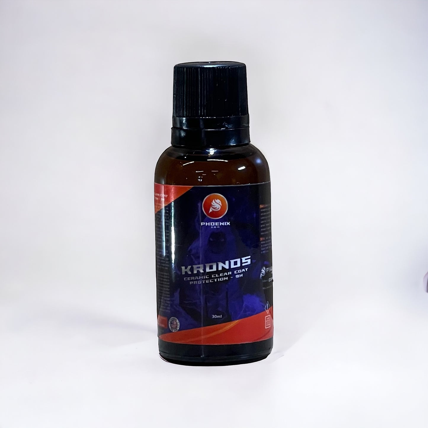 Kronos Ceramic Clear Coat Protection – 9H+