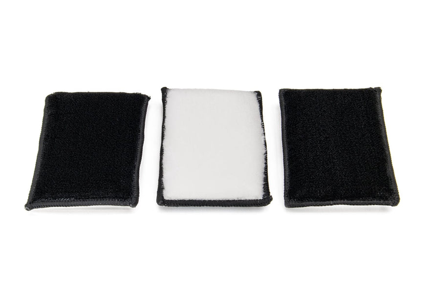 Scrub Ninja Max - Interior Scrubber Sponge (5 in. x 3 in.) - 3 pack