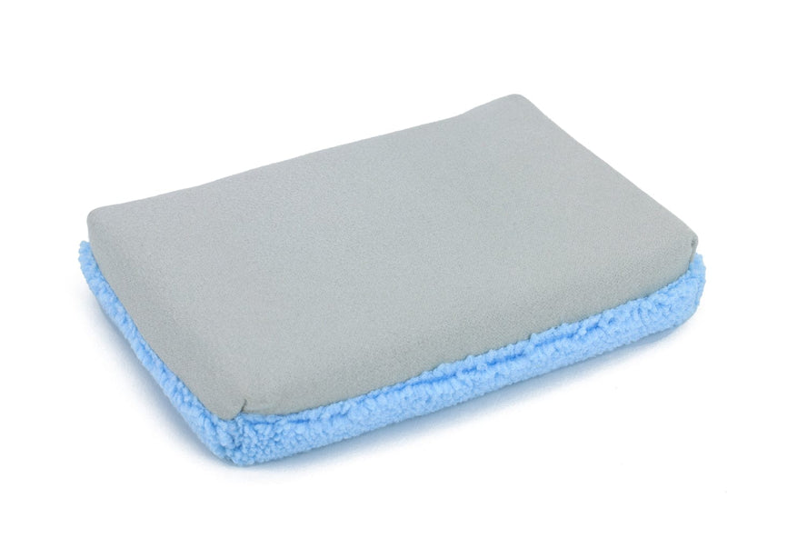 Block Sponge Thin - Microfiber Applicator Pad (5 in. x 3.5 in. x 0.75 in.) 4 Pack