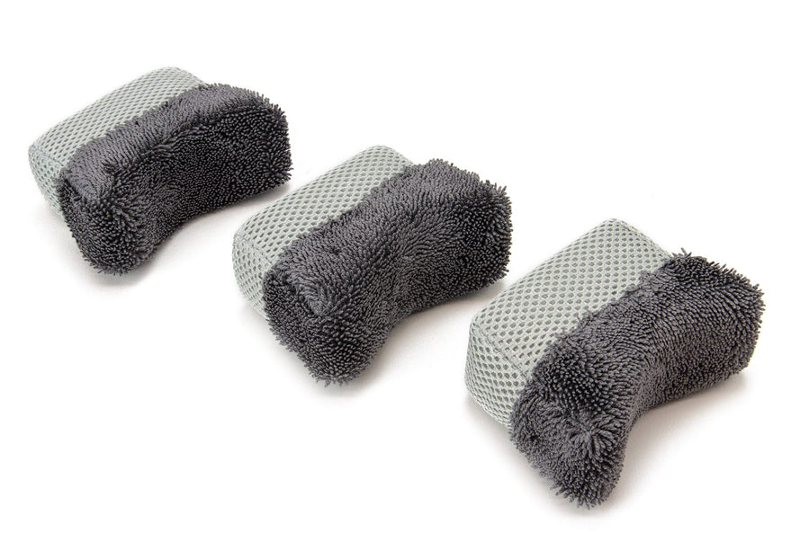 Tire Saver - Dressing Applicator with Barrier Layer (4 in. x 3 in. x 2 in.) 2 pack