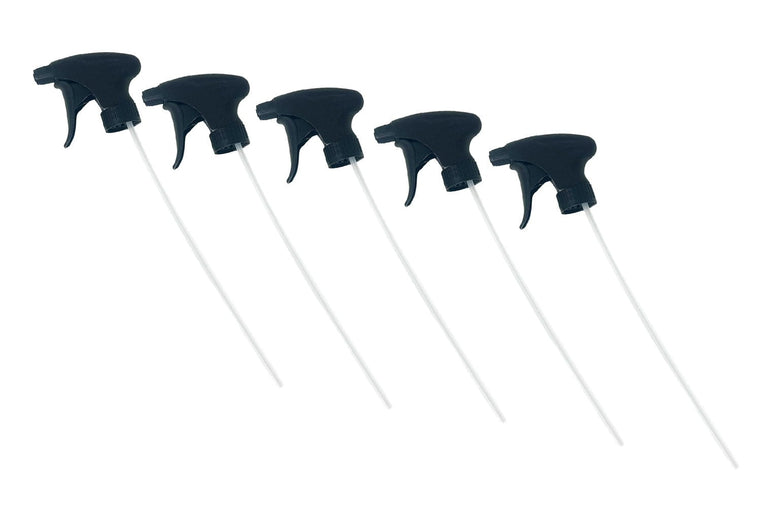 Sprayer Black Adjustable 5pk