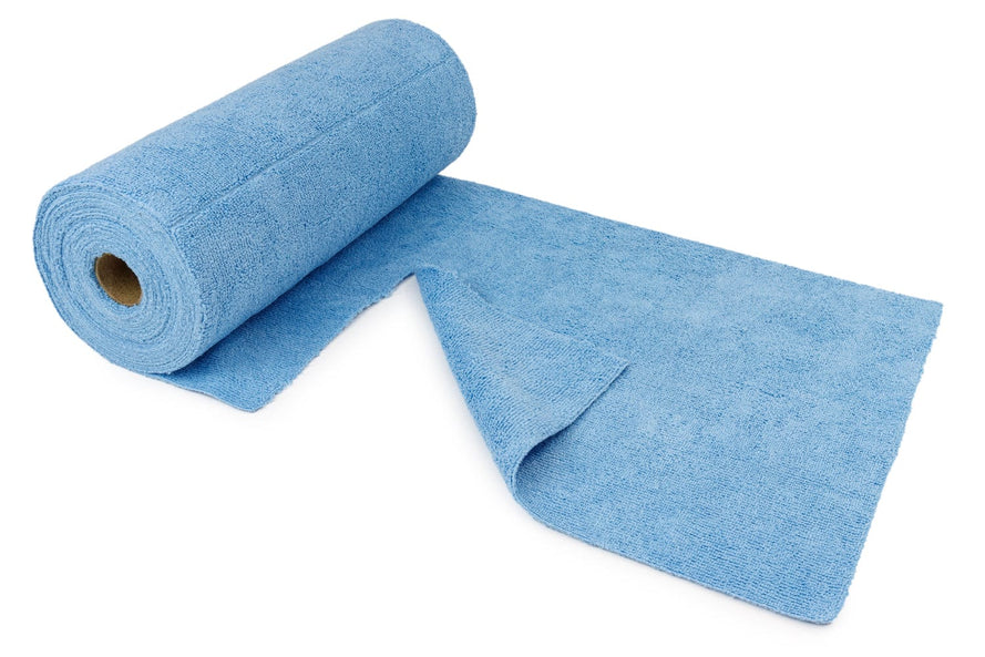 Roll-o-Rags - Microfiber Towels on a Roll 12"x12" - 30/roll