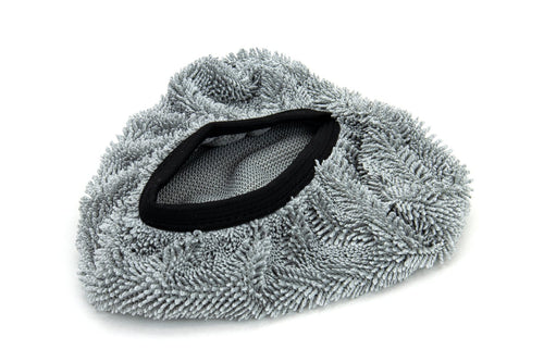 Steamer Cover Triangle Head Microfiber Steamer Bonnet (Large: 6 in. x 6 in. x 6 in.) - 12 pack