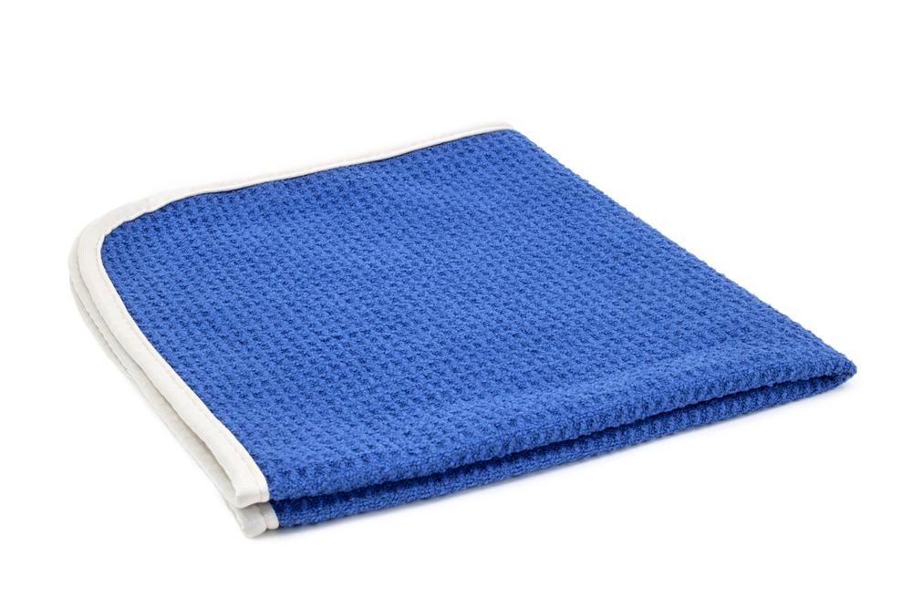 No Streak Freak - Microfiber Waffle-Weave Glass Towel (16 in. x 16 in. 400 gsm) 3 pack