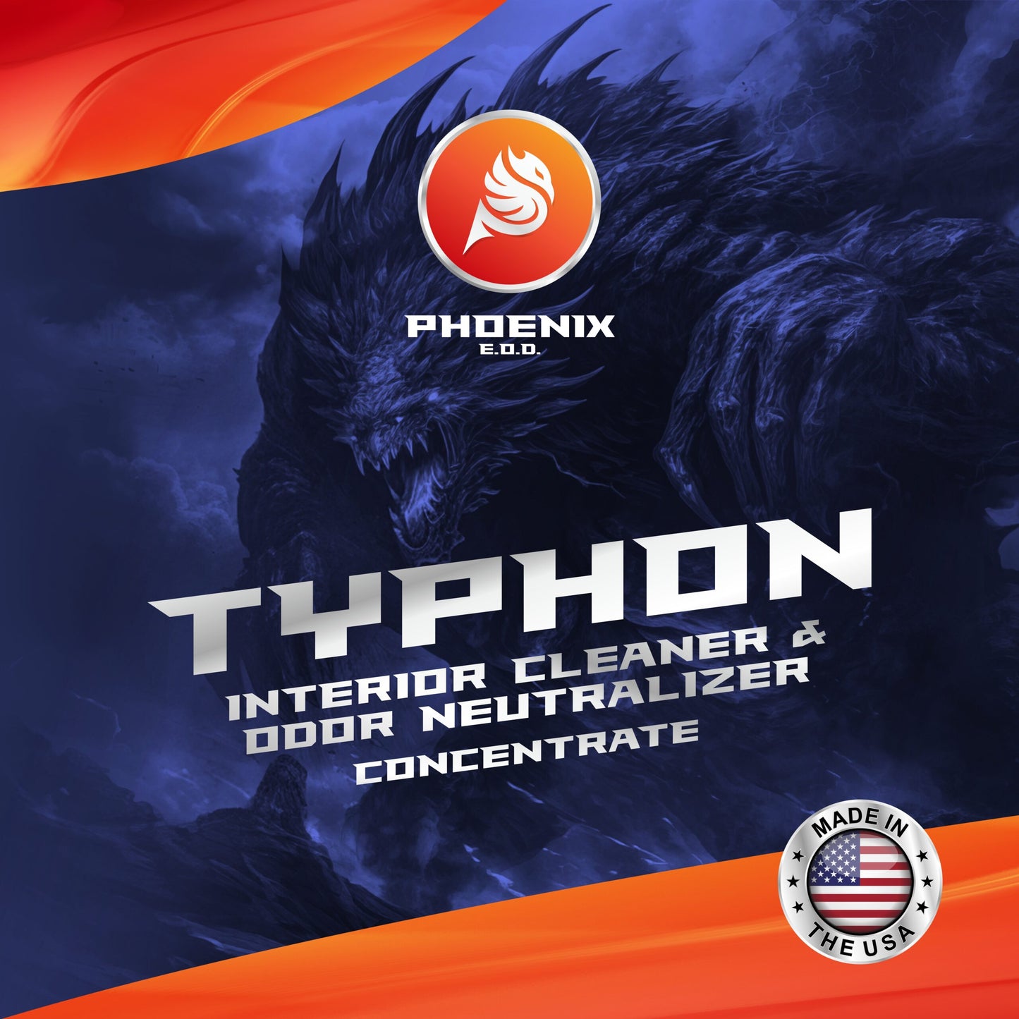 Typhon Interior Cleaner & Odor Neutralizer 16oz KIT