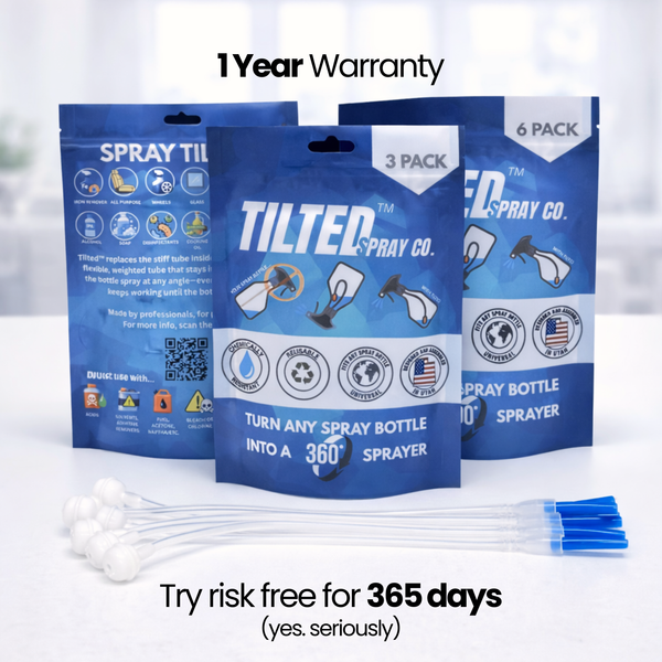 Tilted 360 Spray Bottle Adapter