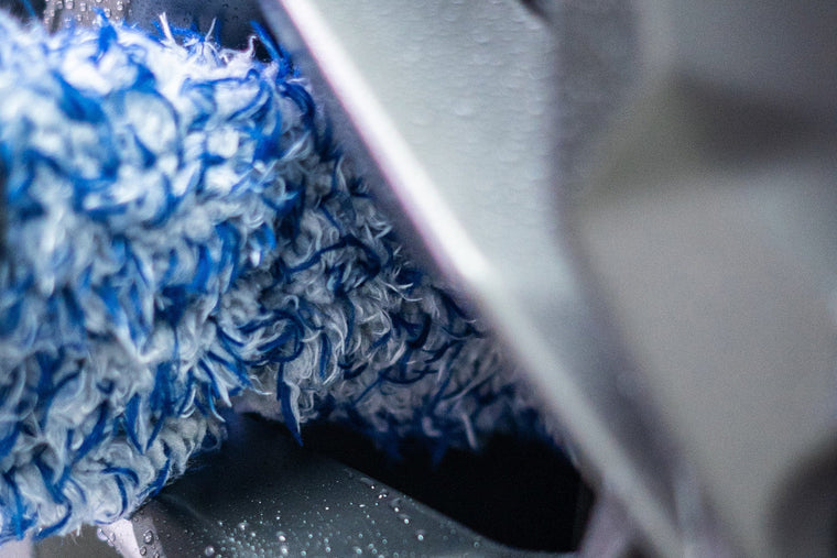 Barrel Blade Lite - Microfiber Wheel Brush