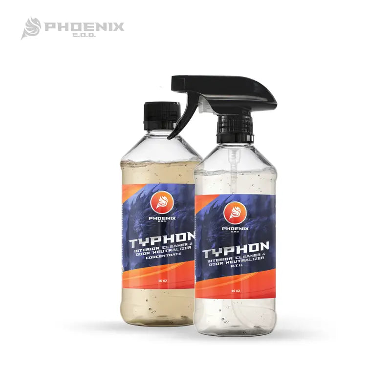 Typhon Interior Cleaner & Odor Neutralizer 16oz KIT