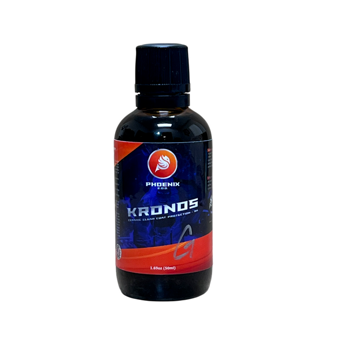 Kronos Graphene Ceramic Clear Coat Protection – 10H+