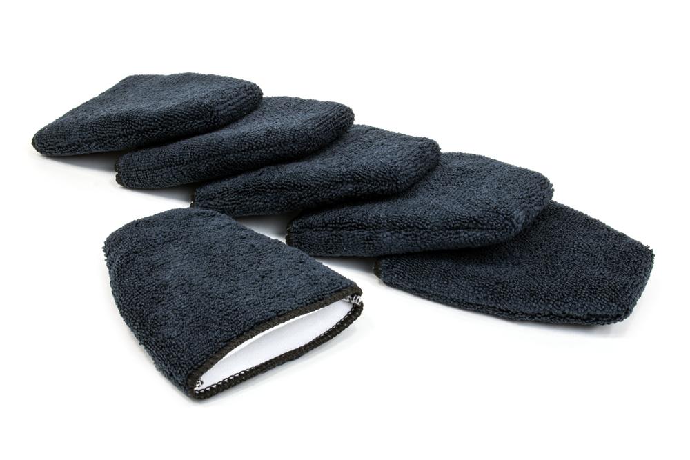 Finger Applicator - Microfiber Fingertip Mitt Applicator (5 in. x 4 in.) 6 pack