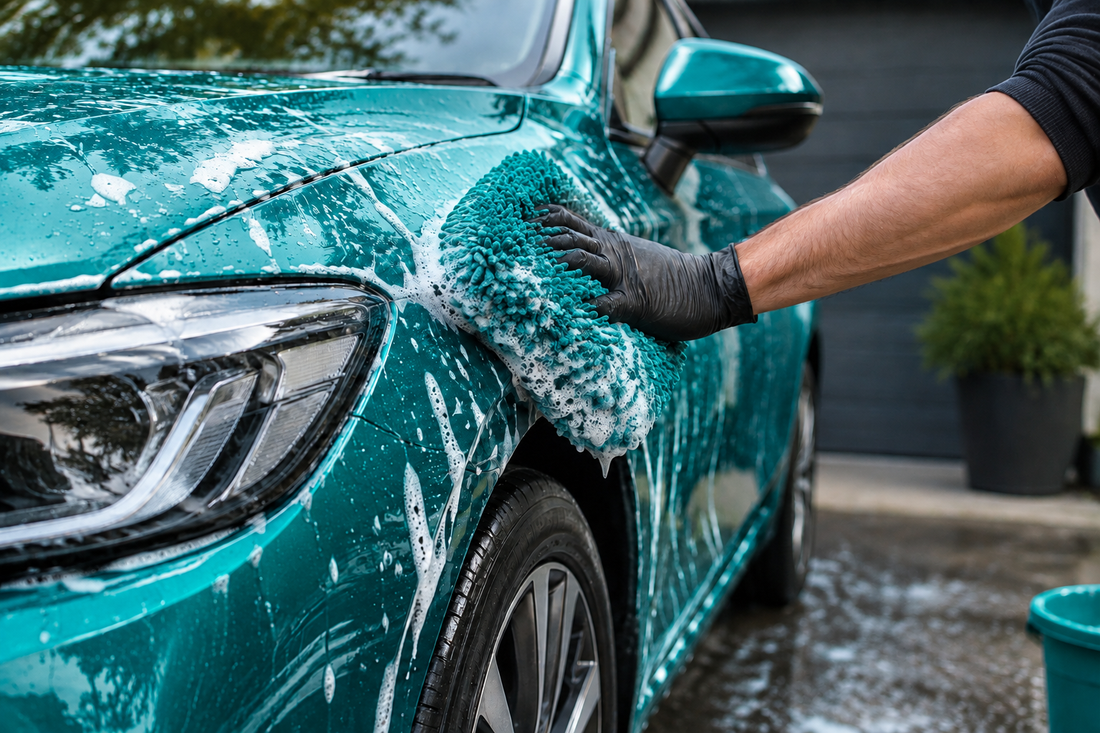 🚗 How to Wash Your Car