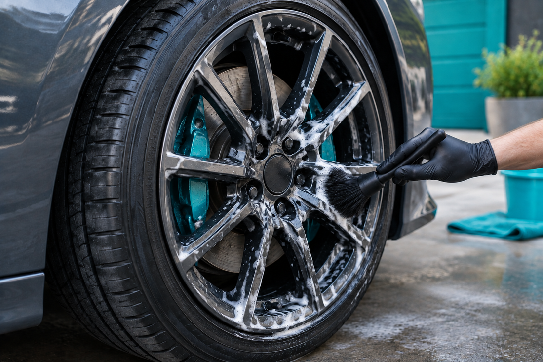 🛞The Complete Wheel and Tire Detailing Guide: Safe Cleaning from Start to Finish