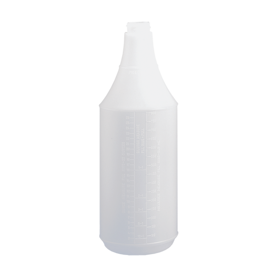 32oz Bottle with Embossed Scale