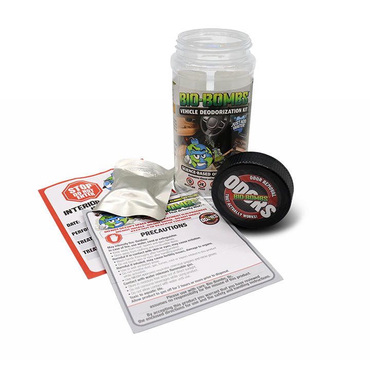 Vehicle Deodorization Kit