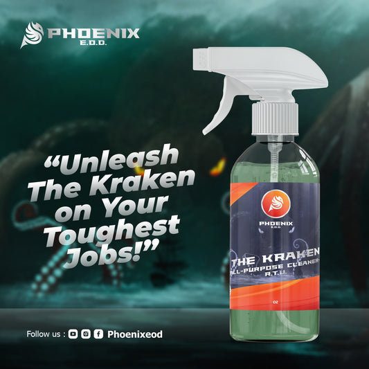 Kraken All-Purpose Cleaner – Concentrate