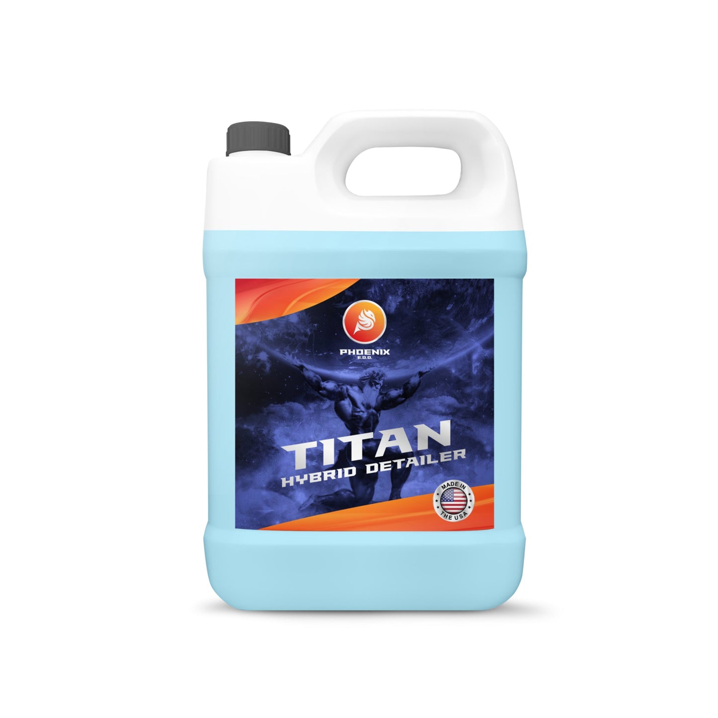 Titan SiO2 Hybrid Detailer
