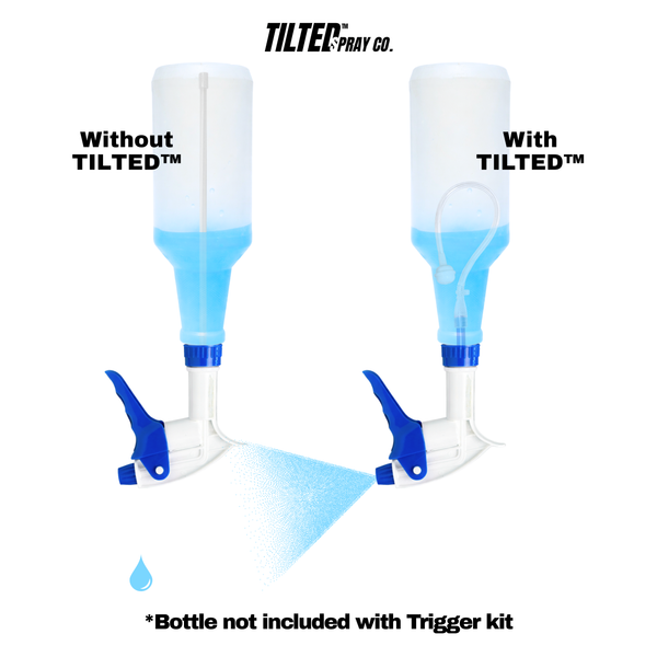 Tilted 360 Spray Bottle Adapter